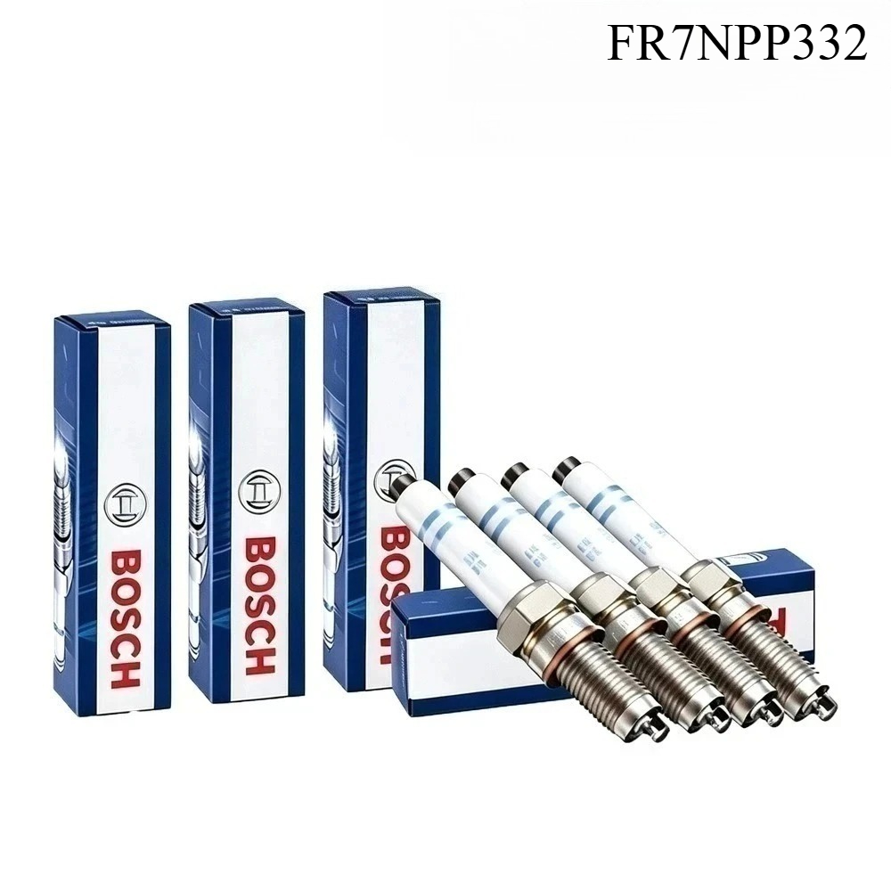 Bosch Spark Plug Iridium - شمعة إشعال إيريديوم بوش FR7NPP332 ذات