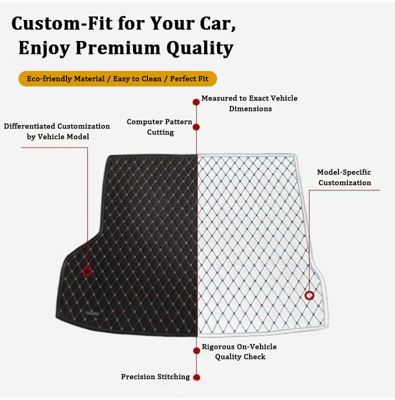 حصائر صندوق السيارة الخلفي لسي - مراجعة Leather Cleaner Interior وسعره