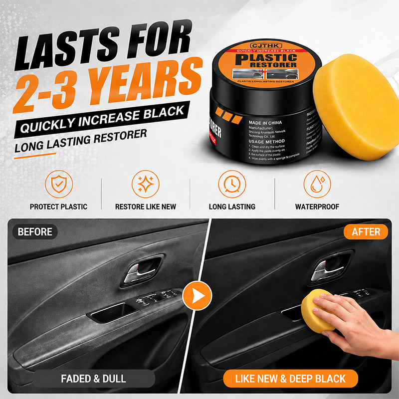 مُجدِّد بلاستيك السيارات، يعيد - مراجعة Leather Cleaner Interior وسعره