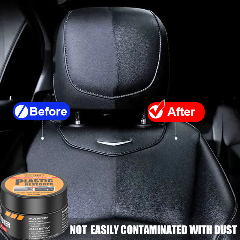 مُجدِّد بلاستيك السيارات، يعيد - مراجعة Leather Cleaner Interior وسعره