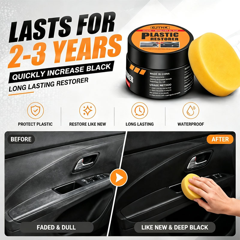 مُجدِّد بلاستيك السيارات، يعيد - مراجعة Leather Cleaner Interior وسعره