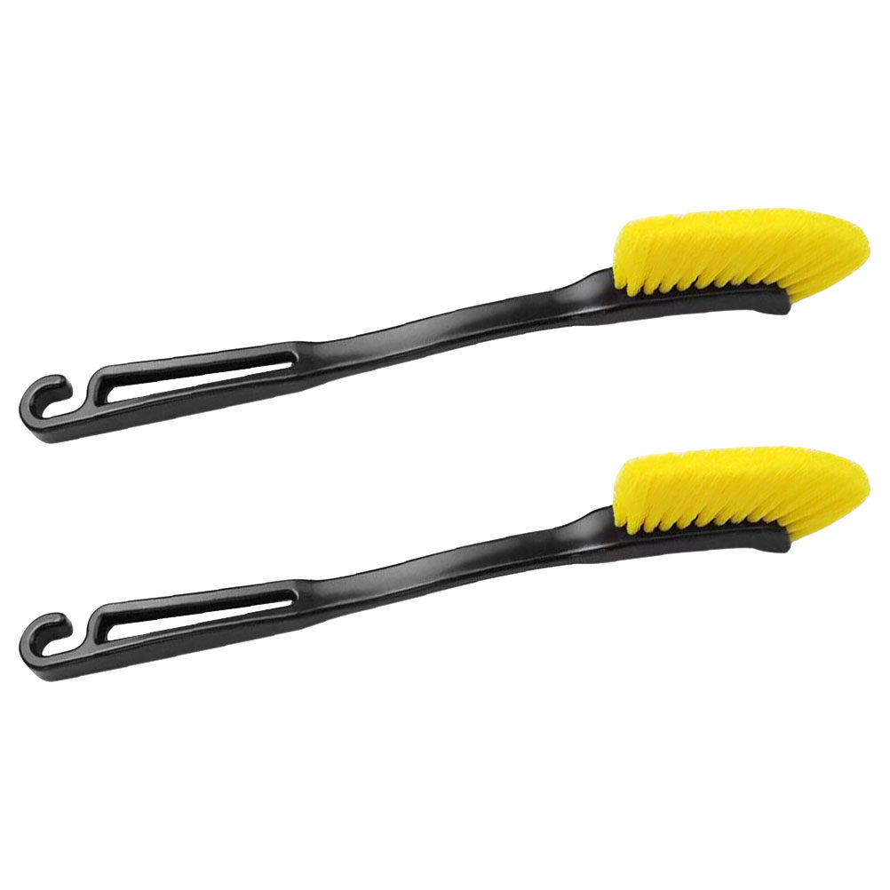 طقم فرش تنظيف فجوات السيارة مك - مراجعة Dirt Brush Interior وسعره