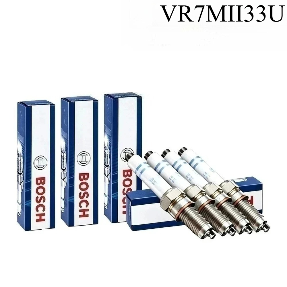 شمعة إشعال أصلية من بوش VR7MII - مراجعة Bosch Spark Plug Iridium وسعره