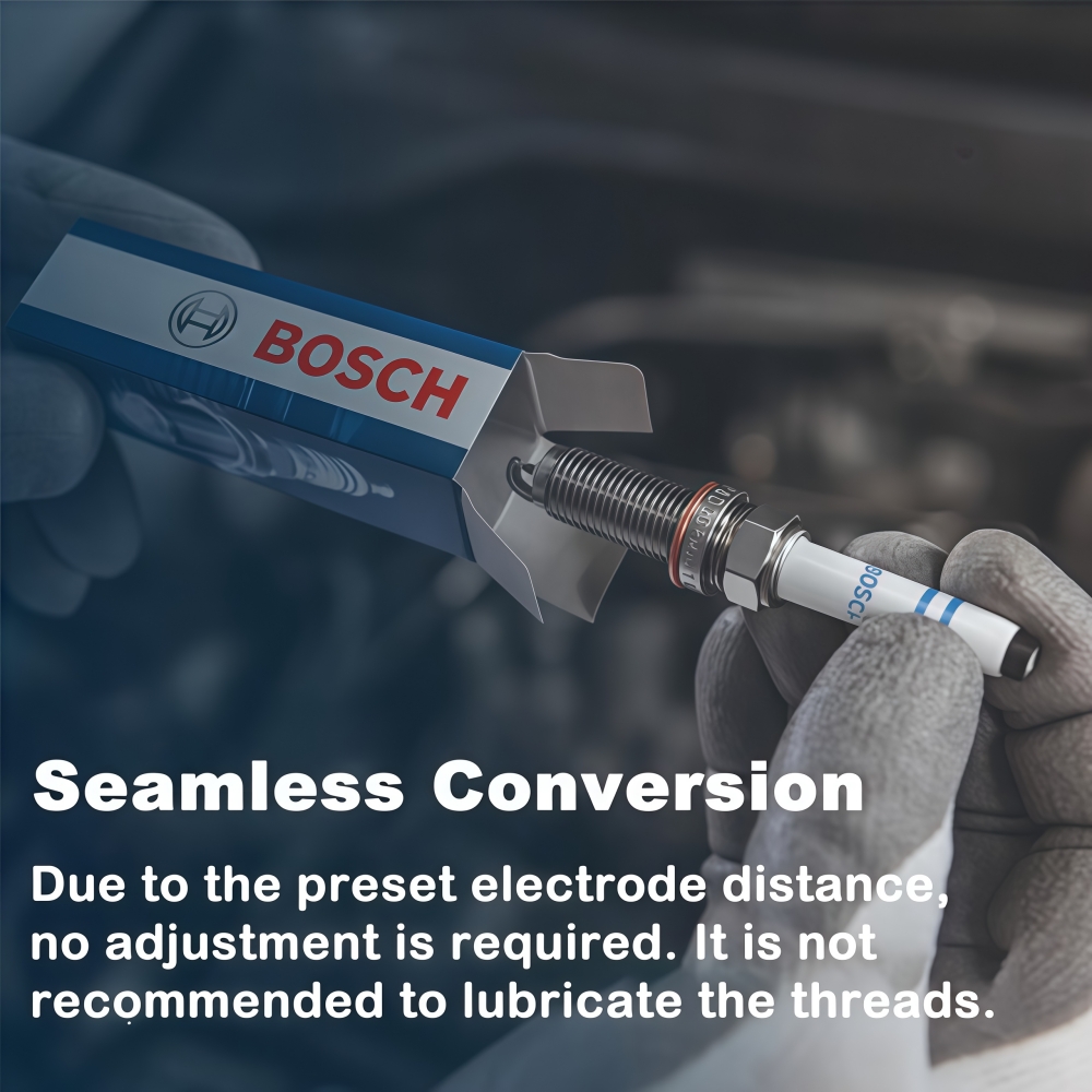 شمعة إشعال بوش VR7SPP30U مناسب - مراجعة Bosch Spark Plug Platinum وسعره